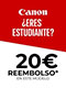 20EU Cashback Estudiantes Canon