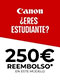 250EU Cashback Estudiantes Canon