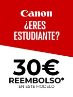 30EU Cashback Estudiantes Canon