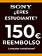 150€ Cashback Estudiantes