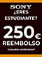 250€ Cashback Estudiantes