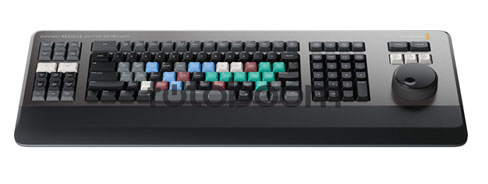 DaVinci Resolve Editor Keyboard