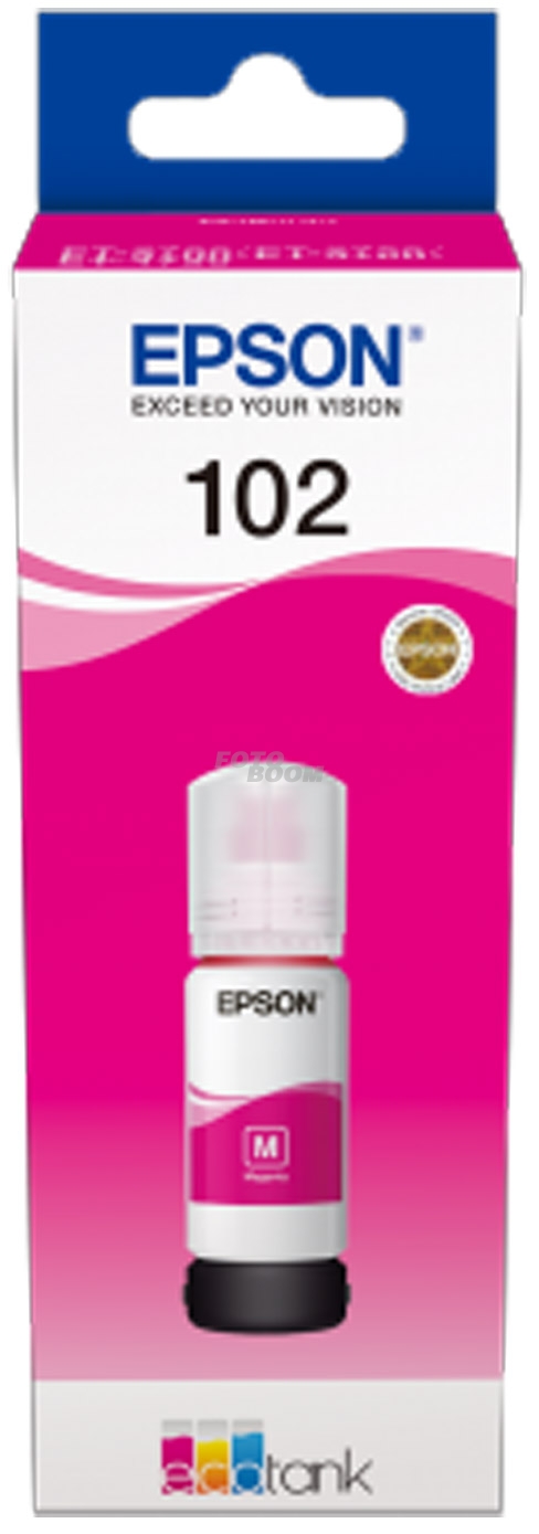 T0102 EcoTank Magenta