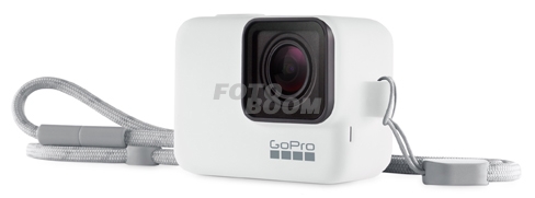 Funda + correa GoPro (Blanca)