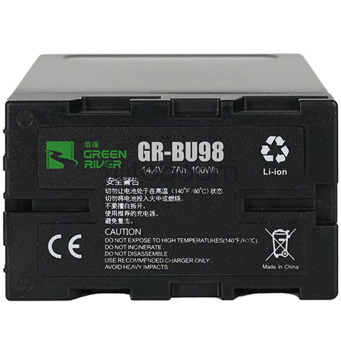 GR-BU98 (BP-U, 100Wh, 14.4V)