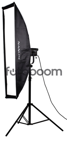 Softbox Strip + Nido de abeja 30 x 140cm (NASBST140X30 + EC-140X30)