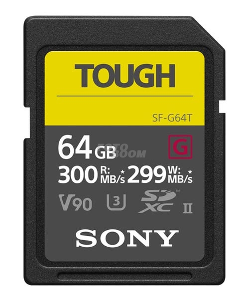 SDXC UHS-II SF-G Tough 64Gb